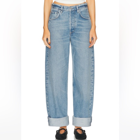 Citizens of Humanity Ayla Baggy Jean. - Picture 1 of 8